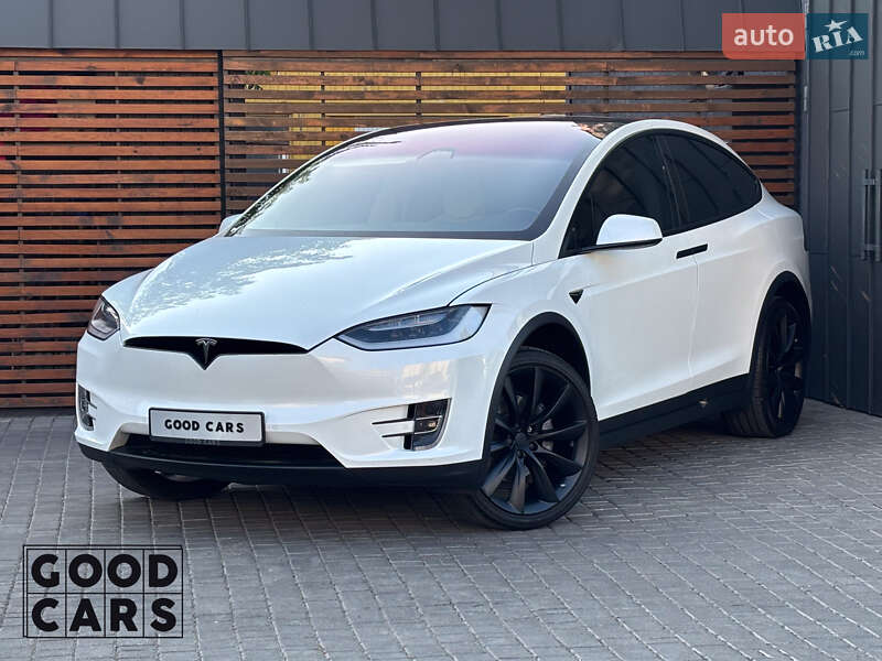 Tesla Model X 2017