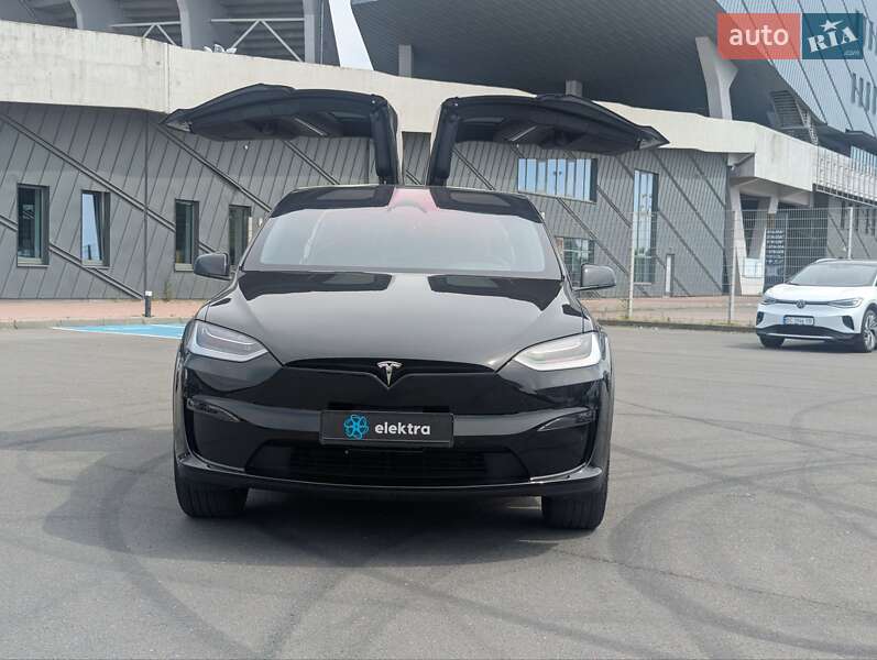 Внедорожник / Кроссовер Tesla Model X 2022 в Львове