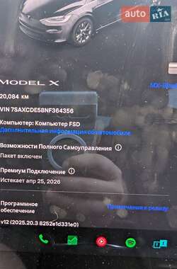 Внедорожник / Кроссовер Tesla Model X 2022 в 