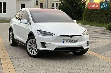 Внедорожник / Кроссовер Tesla Model X 2018 в 