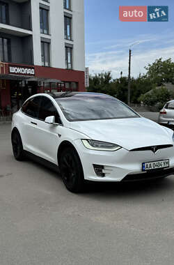Внедорожник / Кроссовер Tesla Model X 2018 в 