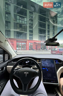 Внедорожник / Кроссовер Tesla Model X 2018 в 