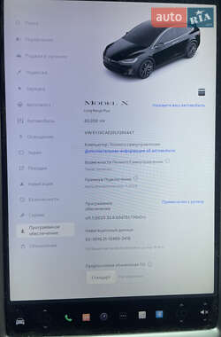 Внедорожник / Кроссовер Tesla Model X 2020 в 