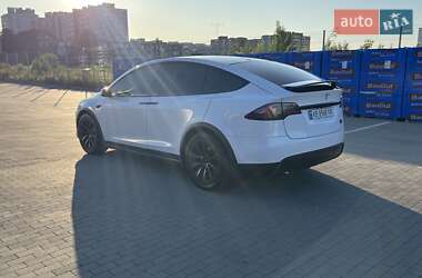 Позашляховик / Кросовер Tesla Model X 2022 в 
