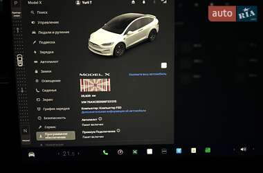 Позашляховик / Кросовер Tesla Model X 2022 в 