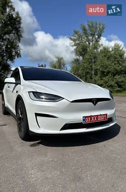 Внедорожник / Кроссовер Tesla Model X 2023 в 