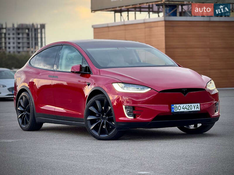 Внедорожник / Кроссовер Tesla Model X 2019 в Киеве