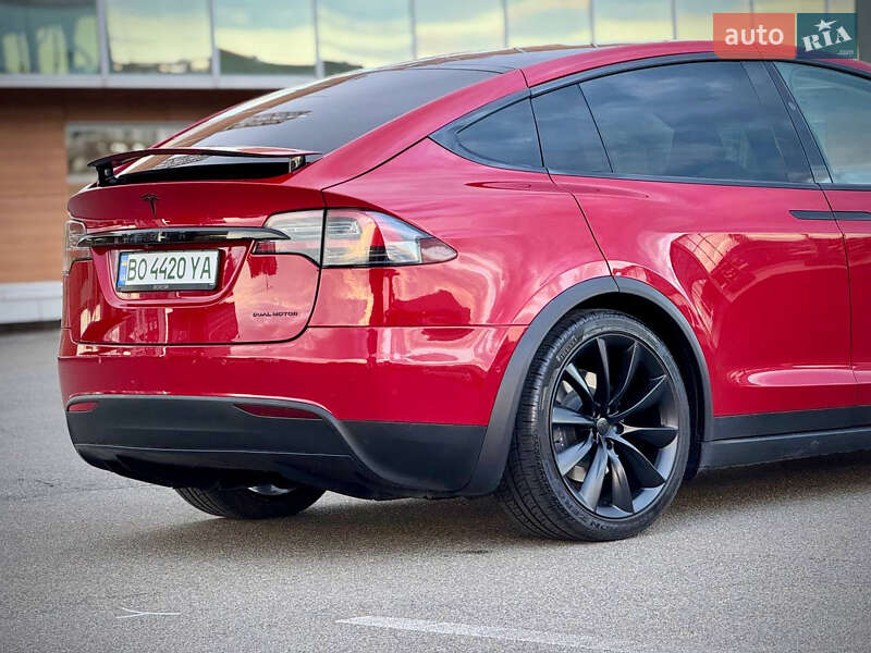 Внедорожник / Кроссовер Tesla Model X 2019 в Киеве