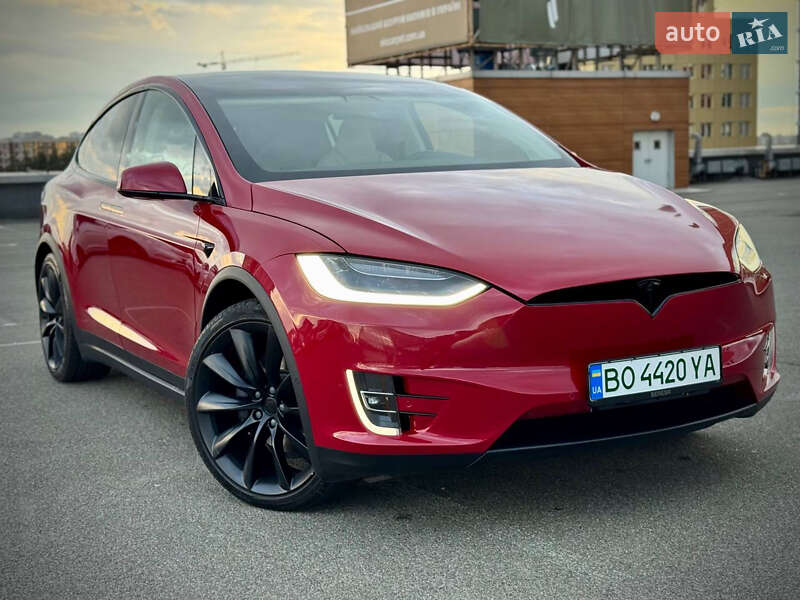 Внедорожник / Кроссовер Tesla Model X 2019 в Киеве