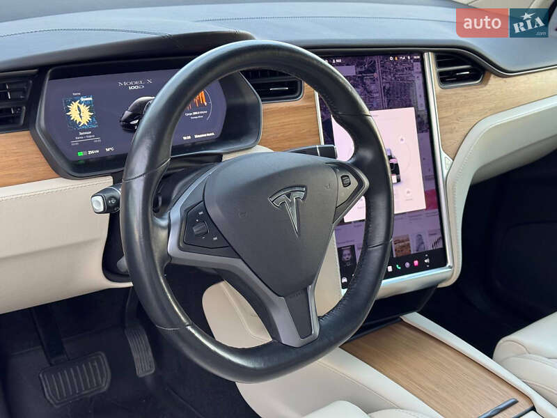 Внедорожник / Кроссовер Tesla Model X 2019 в Киеве