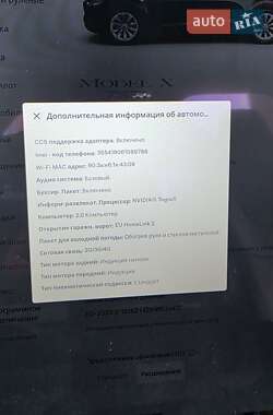 Внедорожник / Кроссовер Tesla Model X 2017 в 