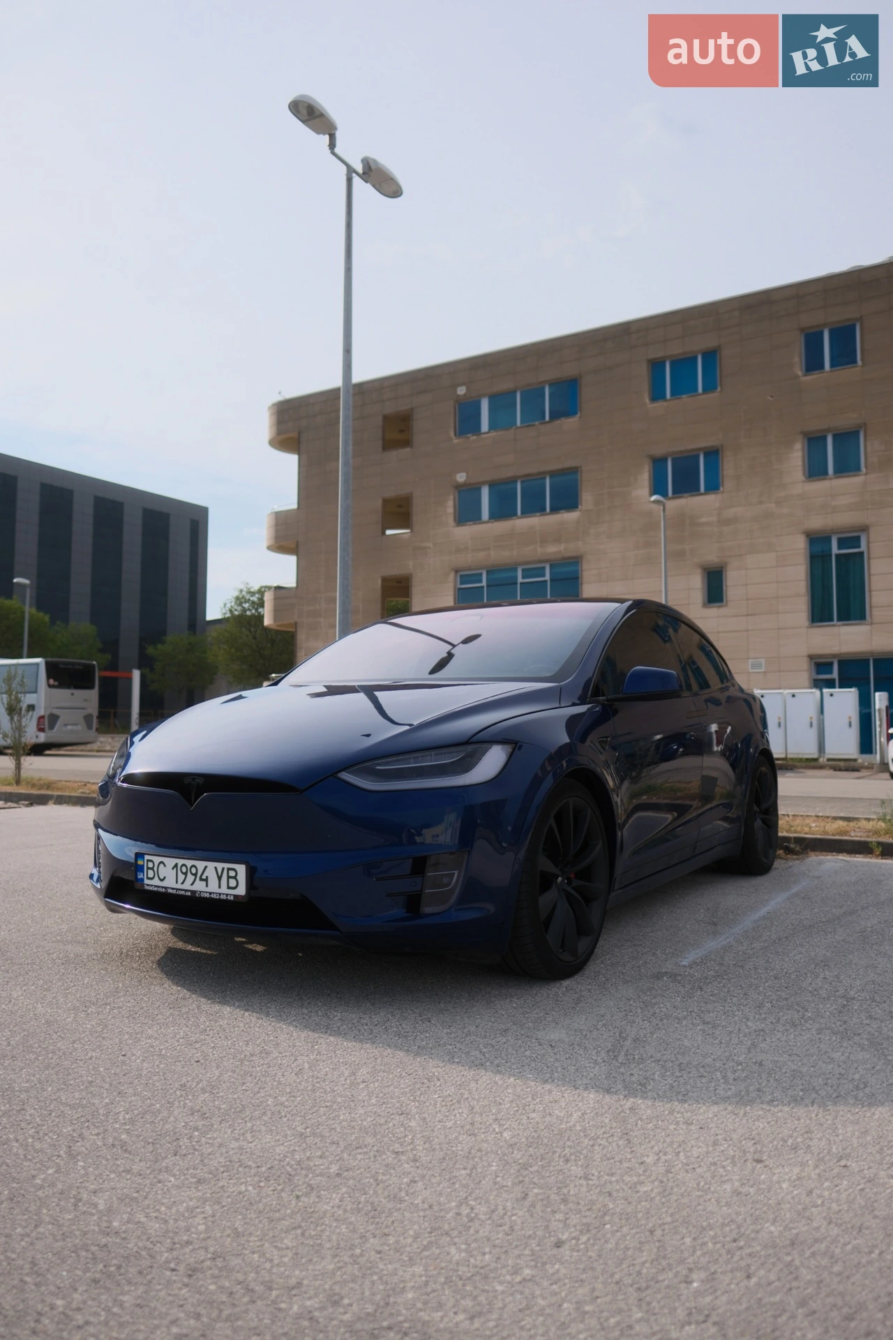 2019 Tesla Model X - мініатюра 2