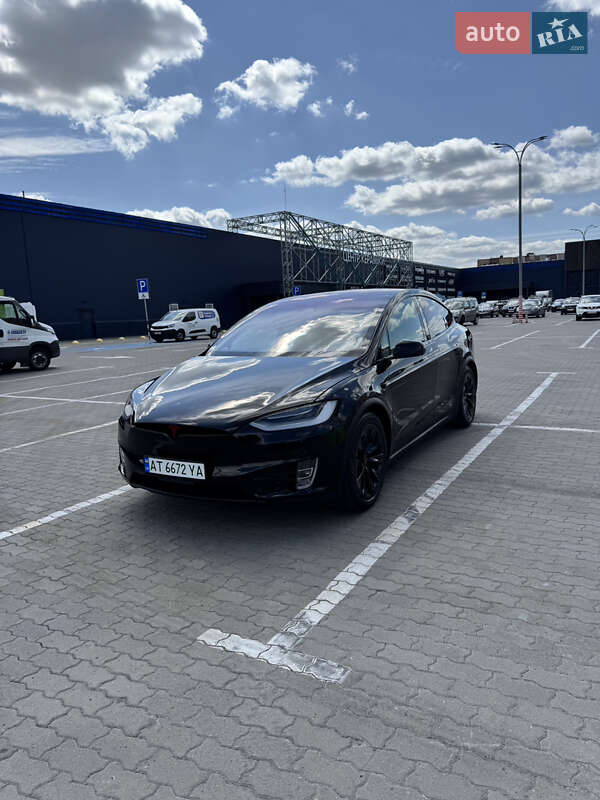 Внедорожник / Кроссовер Tesla Model X 2020 в 