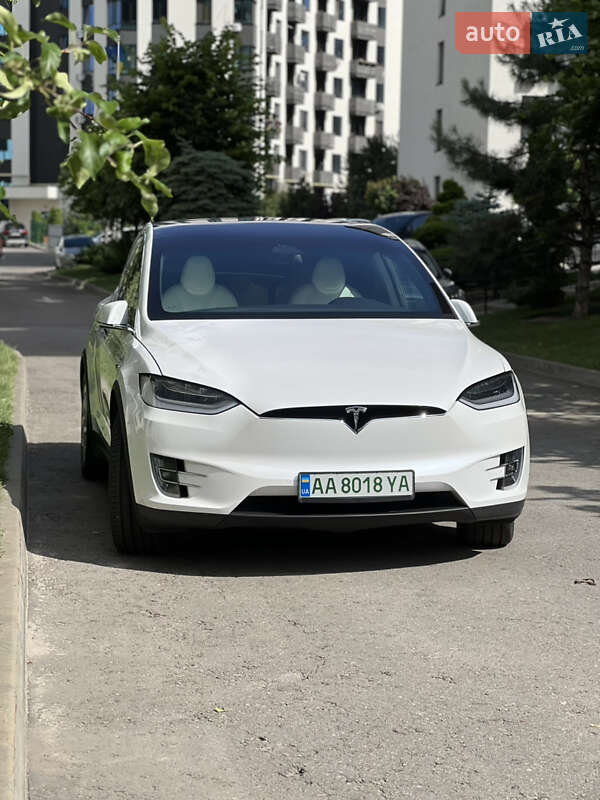 Внедорожник / Кроссовер Tesla Model X 2020 в Киеве