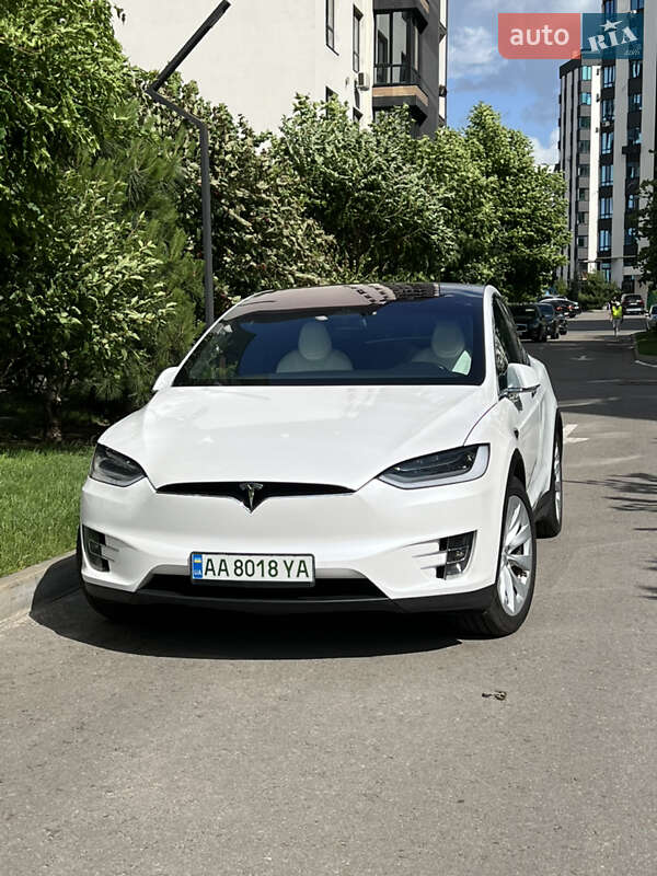 Внедорожник / Кроссовер Tesla Model X 2020 в Киеве