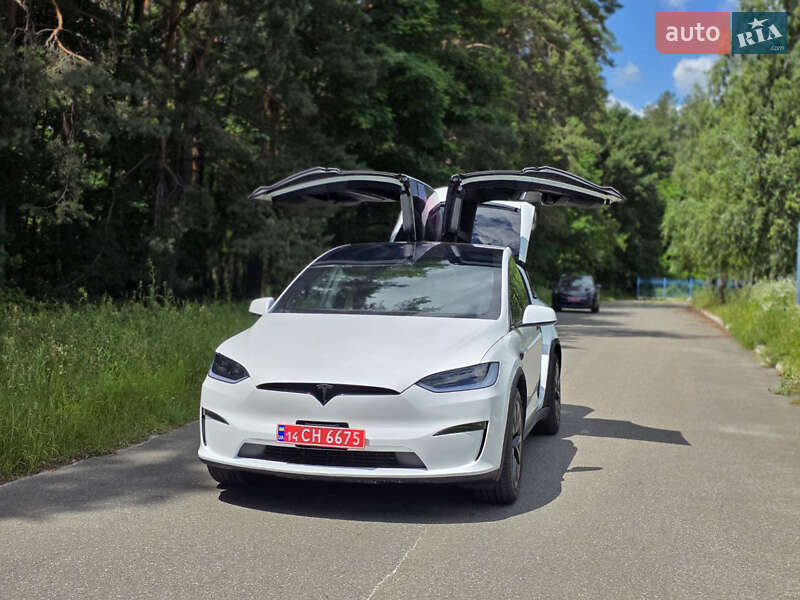 Позашляховик / Кросовер Tesla Model X 2023 в Києві фото 8 Позашляховик / Кросовер Tesla Model X 2023 в Києві