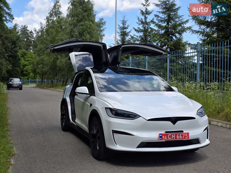 Позашляховик / Кросовер Tesla Model X 2023 в Києві фото 10 Позашляховик / Кросовер Tesla Model X 2023 в Києві
