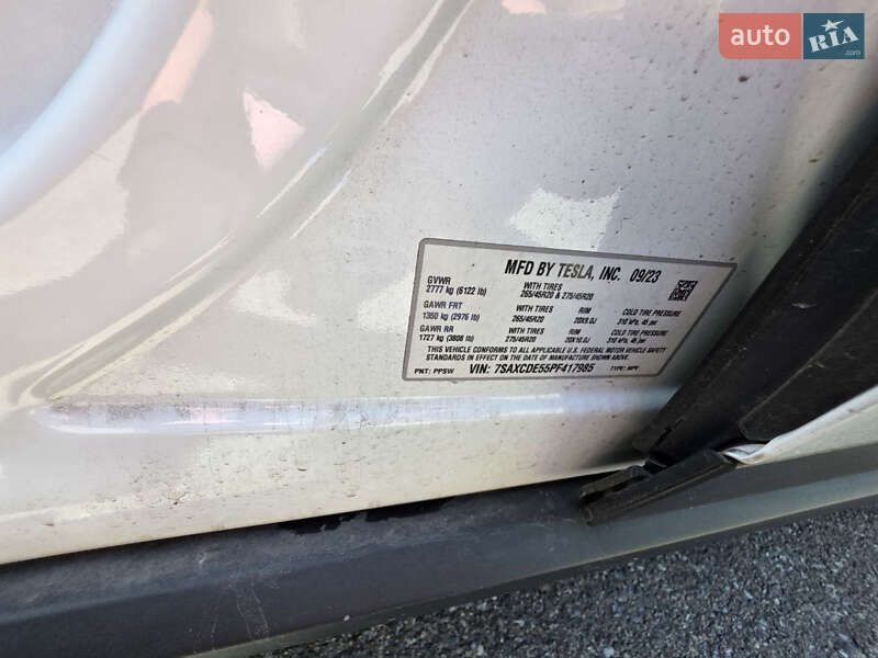Позашляховик / Кросовер Tesla Model X 2023 в Києві фото 17 Позашляховик / Кросовер Tesla Model X 2023 в Києві