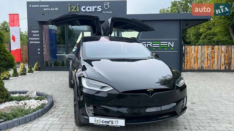 Внедорожник / Кроссовер Tesla Model X 2017 в Львове