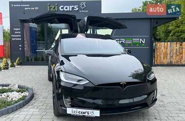 Позашляховик / Кросовер Tesla Model X 2017 в 