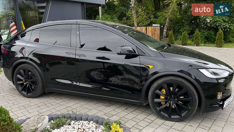 Внедорожник / Кроссовер Tesla Model X 2017 в Львове