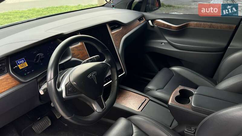 Внедорожник / Кроссовер Tesla Model X 2017 в Львове