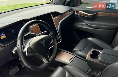 Позашляховик / Кросовер Tesla Model X 2017 в 