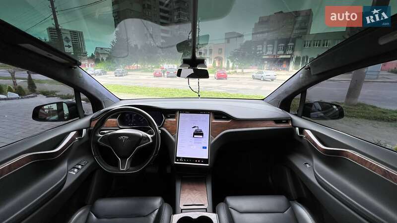 Внедорожник / Кроссовер Tesla Model X 2017 в Львове