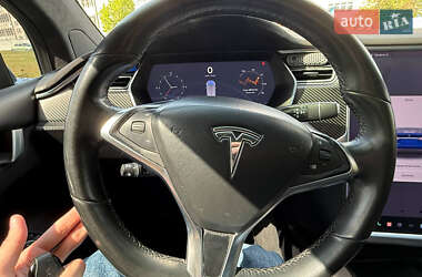 Внедорожник / Кроссовер Tesla Model X 2016 в 