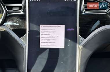 Внедорожник / Кроссовер Tesla Model X 2017 в 