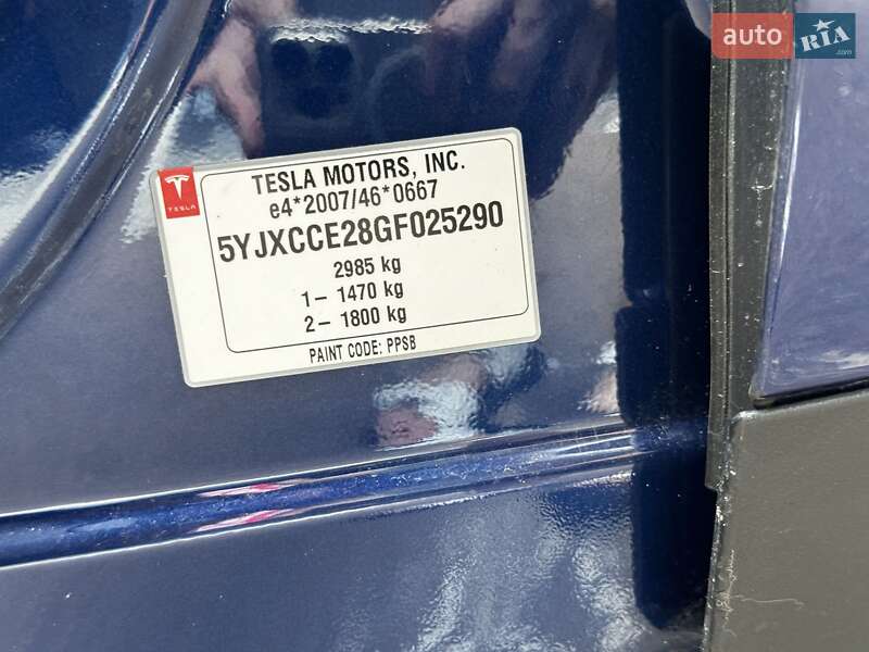 Внедорожник / Кроссовер Tesla Model X 2017 в Киеве