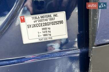Внедорожник / Кроссовер Tesla Model X 2017 в 