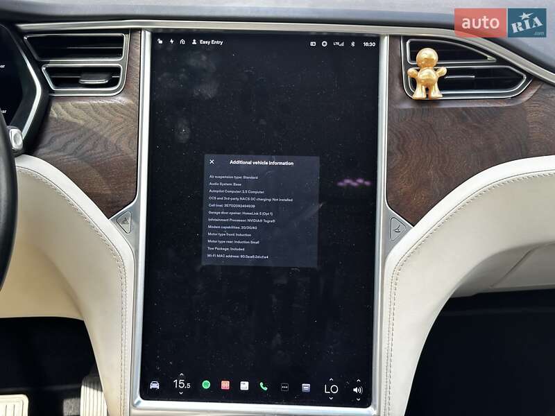 Позашляховик / Кросовер Tesla Model X 2017 в Києві