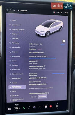 Позашляховик / Кросовер Tesla Model X 2019 в 