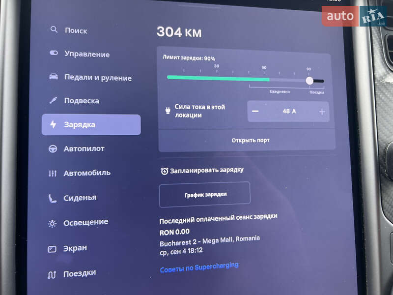 Позашляховик / Кросовер Tesla Model X 2019 в Ковелі