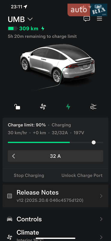 Позашляховик / Кросовер Tesla Model X 2019 в Ковелі