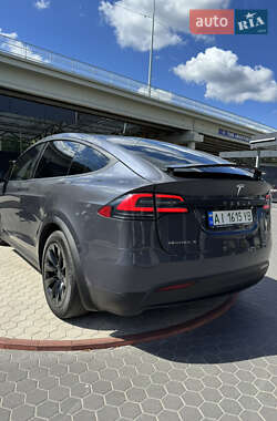 Позашляховик / Кросовер Tesla Model X 2017 в 