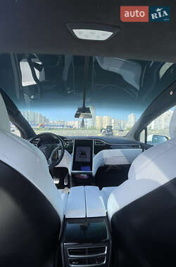 Внедорожник / Кроссовер Tesla Model X 2017 в 