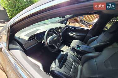 Внедорожник / Кроссовер Tesla Model X 2017 в 