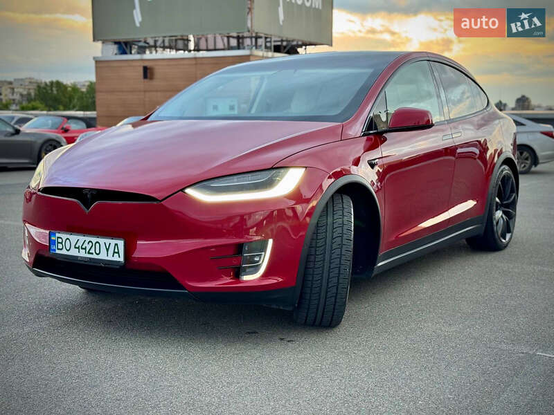 Внедорожник / Кроссовер Tesla Model X 2019 в Киеве