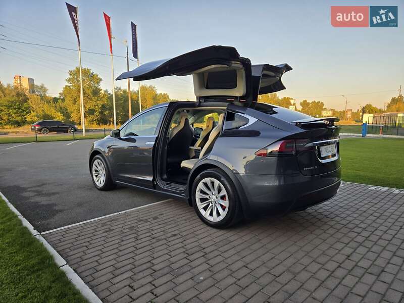 Позашляховик / Кросовер Tesla Model X 2018 в Києві фото 55 Позашляховик / Кросовер Tesla Model X 2018 в Києві