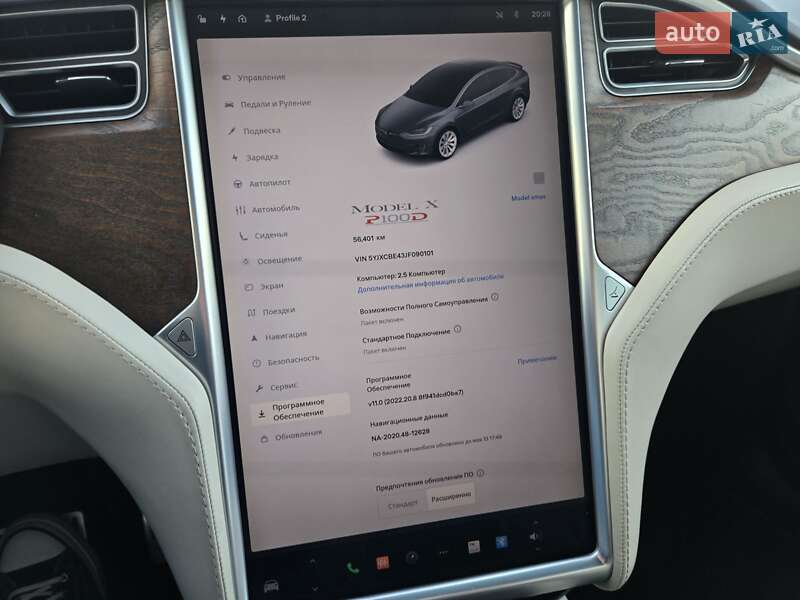 Позашляховик / Кросовер Tesla Model X 2018 в Києві фото 64 Позашляховик / Кросовер Tesla Model X 2018 в Києві