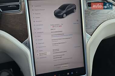 Позашляховик / Кросовер Tesla Model X 2018 в 