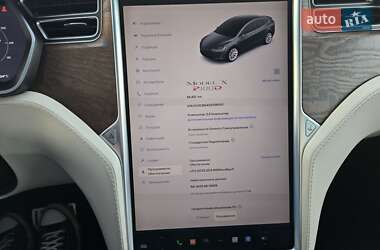 Позашляховик / Кросовер Tesla Model X 2018 в 