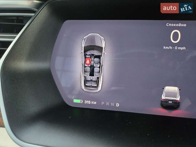 Позашляховик / Кросовер Tesla Model X 2018 в Києві фото 70 Позашляховик / Кросовер Tesla Model X 2018 в Києві