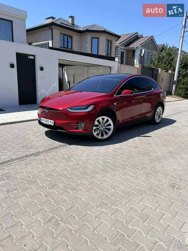 Позашляховик / Кросовер Tesla Model X 2018 в Одесі