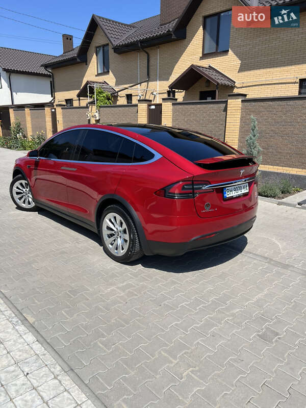 Позашляховик / Кросовер Tesla Model X 2018 в Одесі