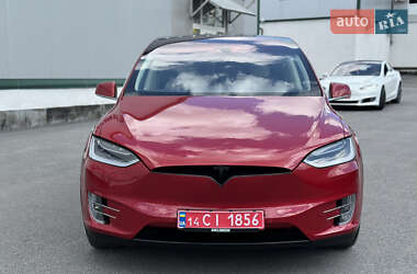 Внедорожник / Кроссовер Tesla Model X 2016 в 