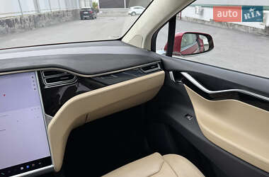 Внедорожник / Кроссовер Tesla Model X 2016 в 