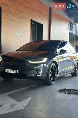 Внедорожник / Кроссовер Tesla Model X 2017 в Киеве